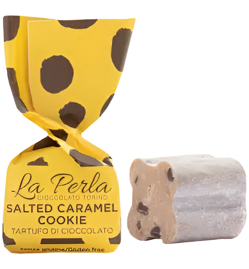 La Perla Tartufo Salted Caramel Cookie
