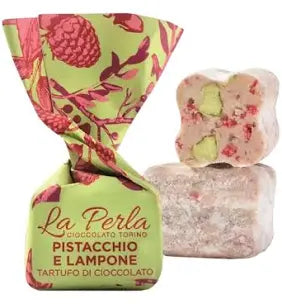 La Perla Pistacchio e Lampone Tartufo
