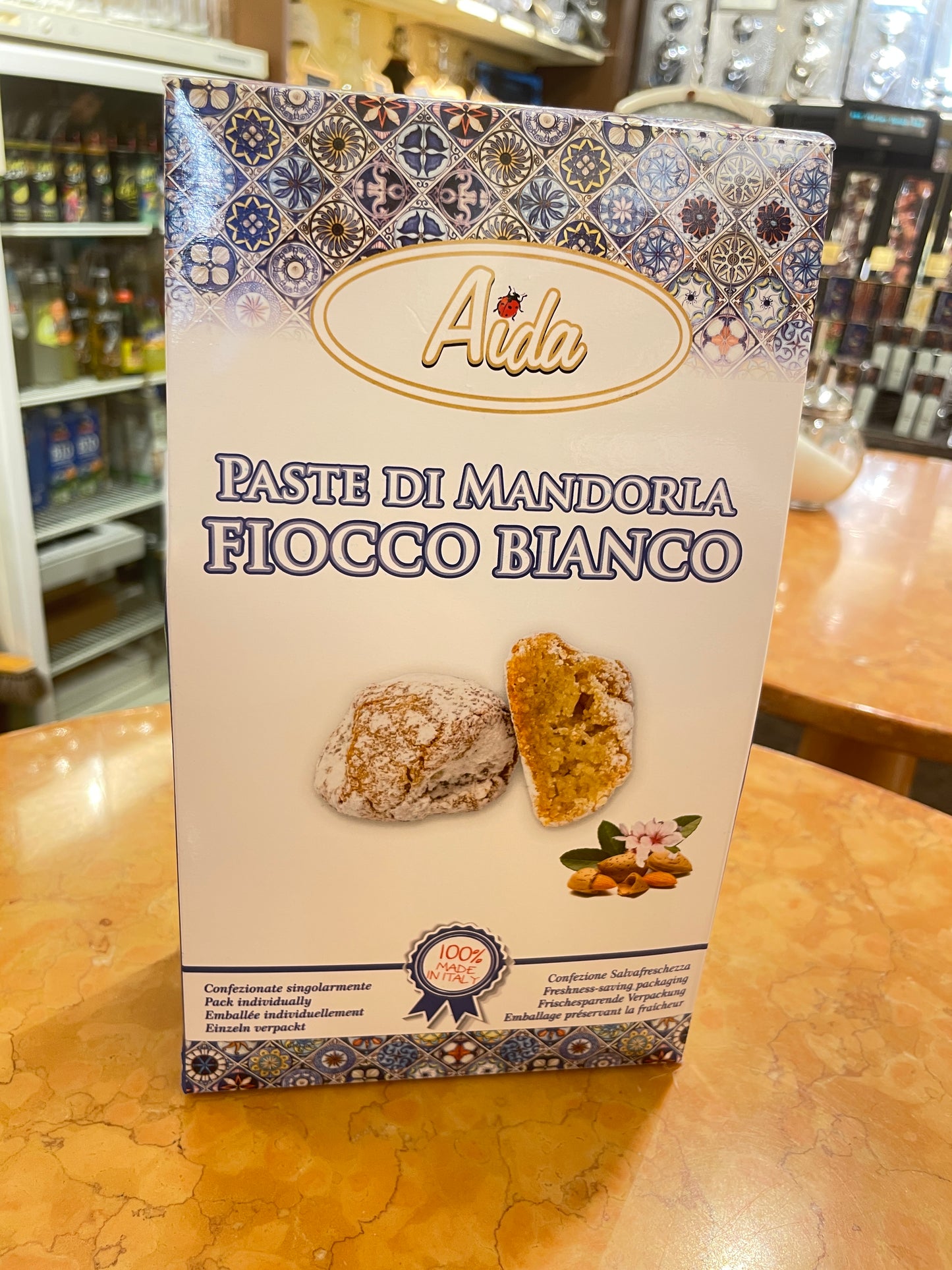 Paste di Mandorla Fiocca bianco