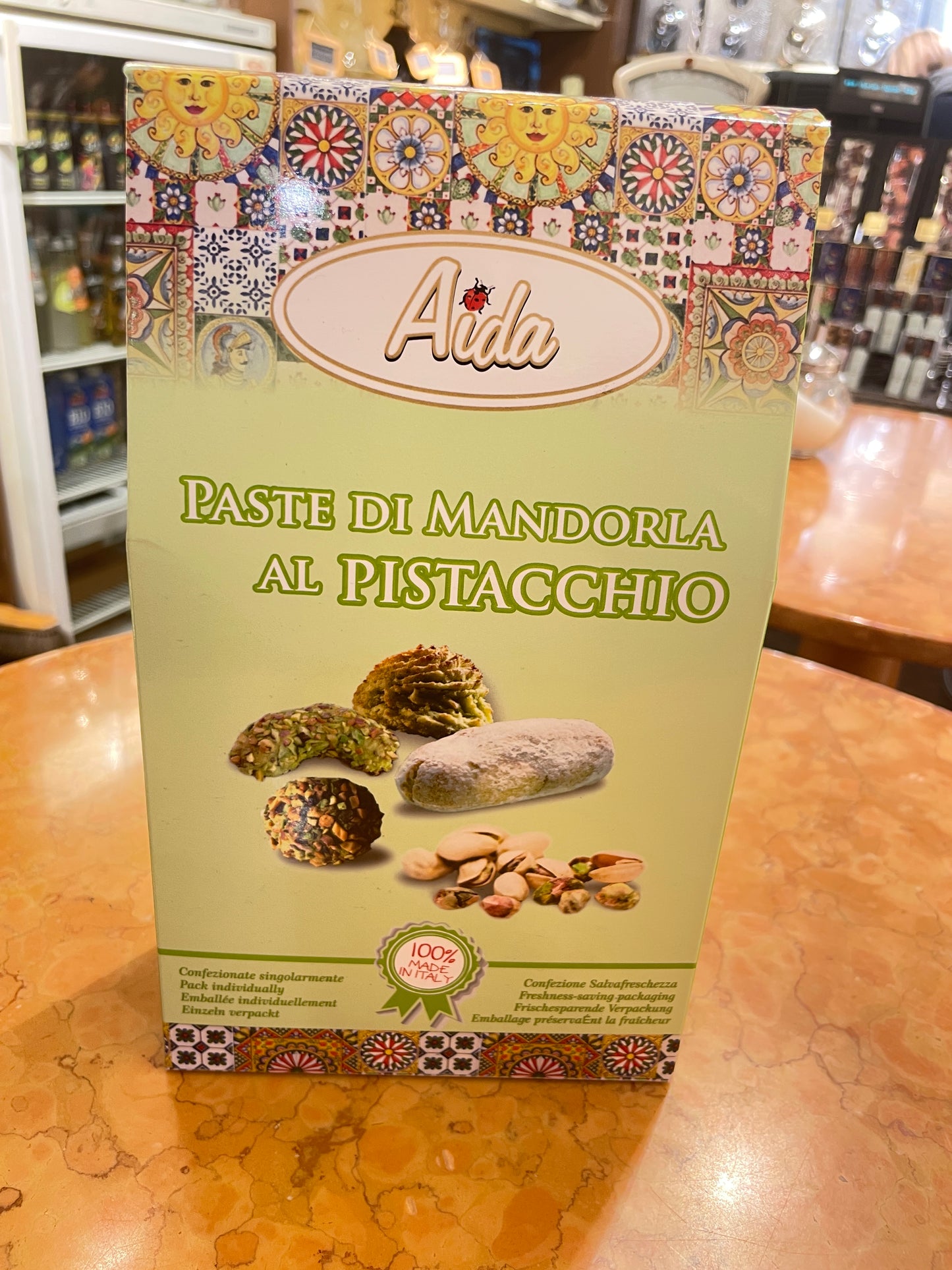 Paste di Mandorla al Pistaccio