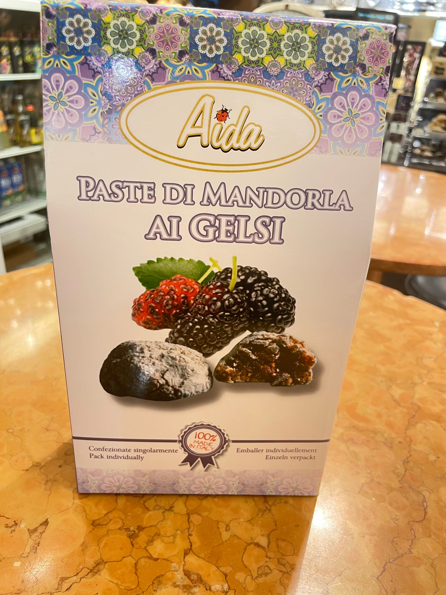 Paste di Mandorla al Gelsi