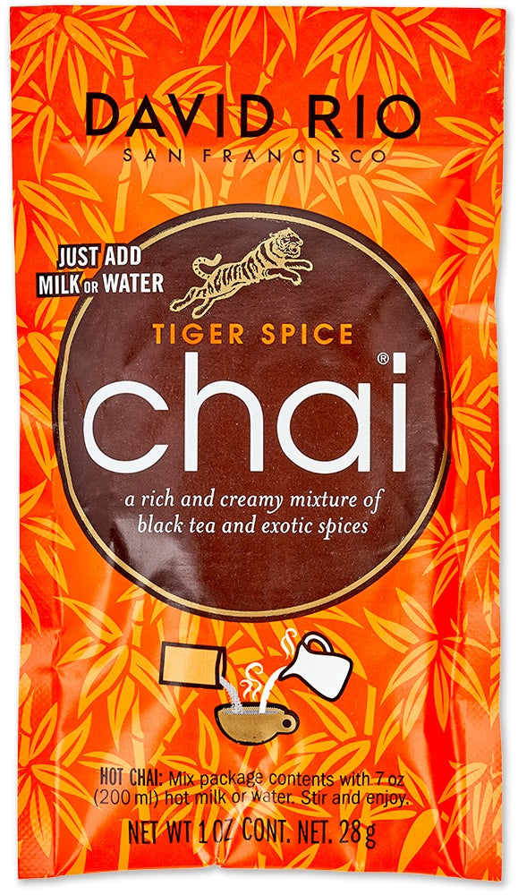 Rio David Tiger Spice chai