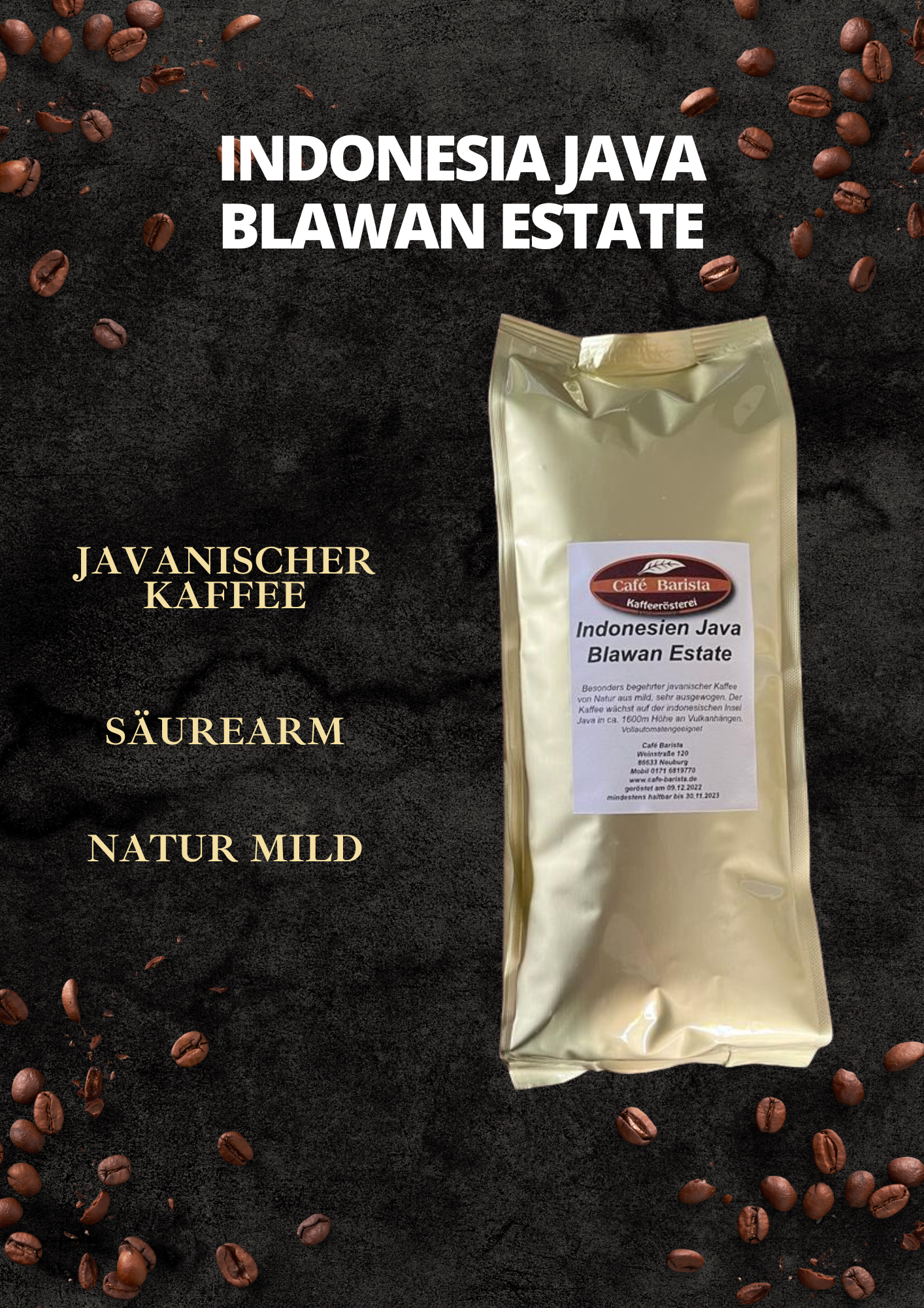 Indonesia Java Blawan Estate