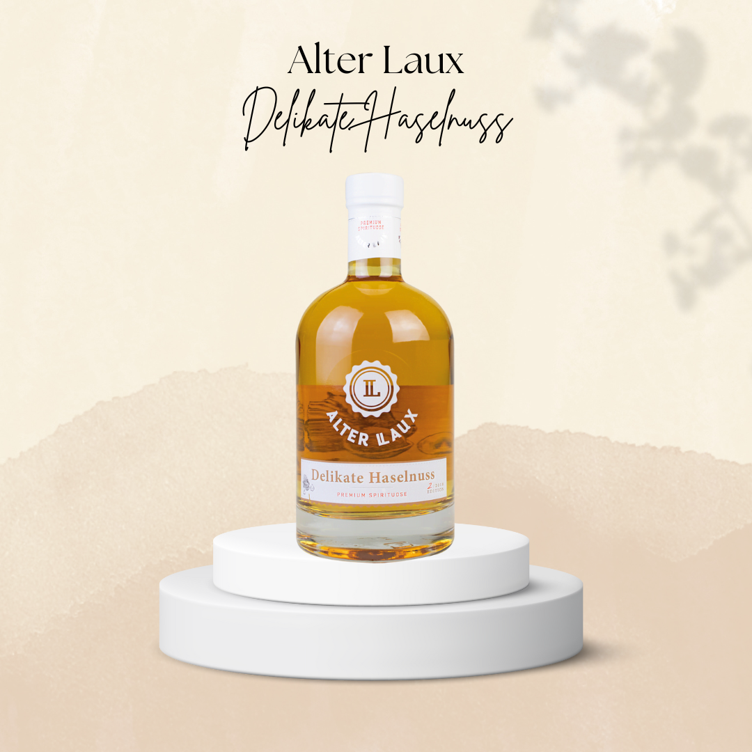 Alter Laux Delikate Haselnuss 5 Liter Big Pack / 200ml / 500ml / 1000ml