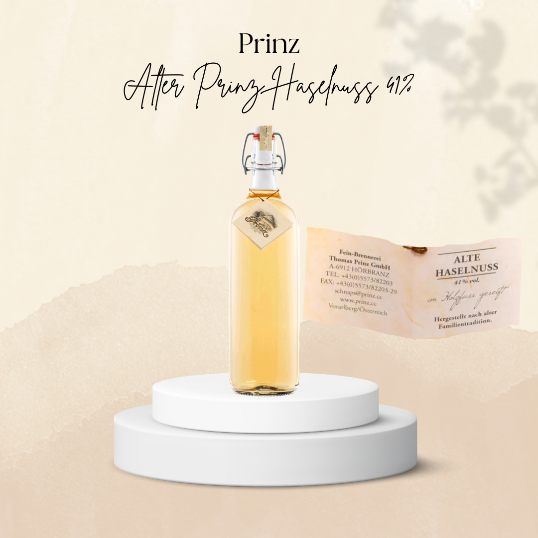 Alter Prinz Haselnuss 41% vol.