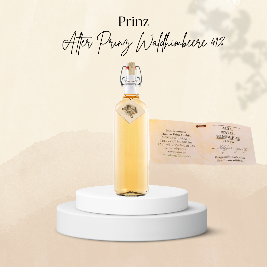 Alter Prinz Waldhimbeere 41% vol.