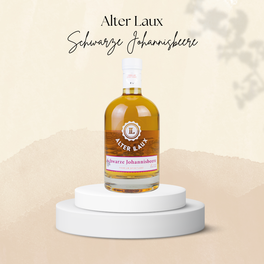 Alter Laux Schwarze Johannisbeere 5 Liter Big Pack 200ml / 500ml / 1000ml