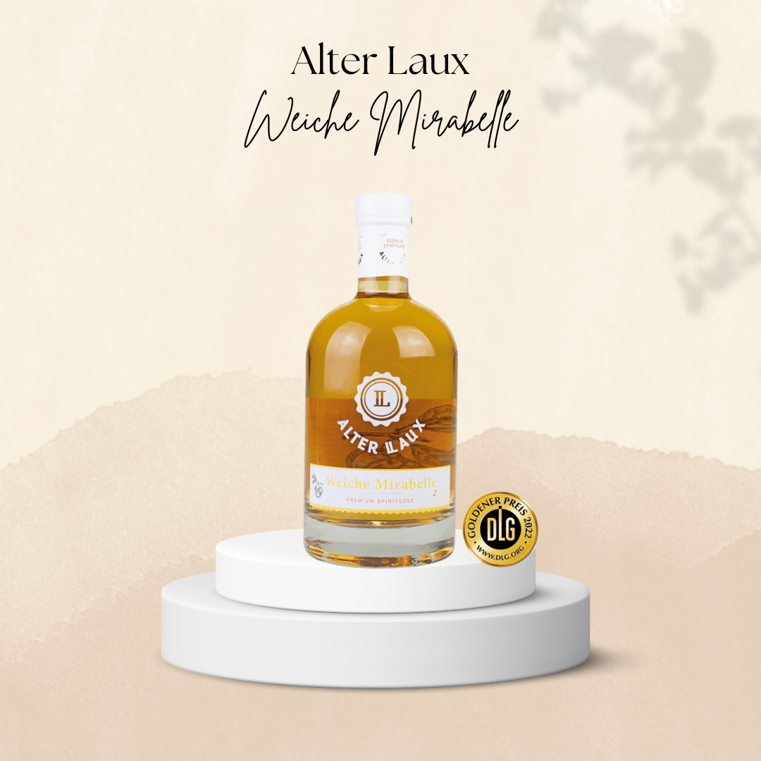 Alter Laux Weiche Mirabelle 5 Liter Big Pack / 500ml / 1000ml