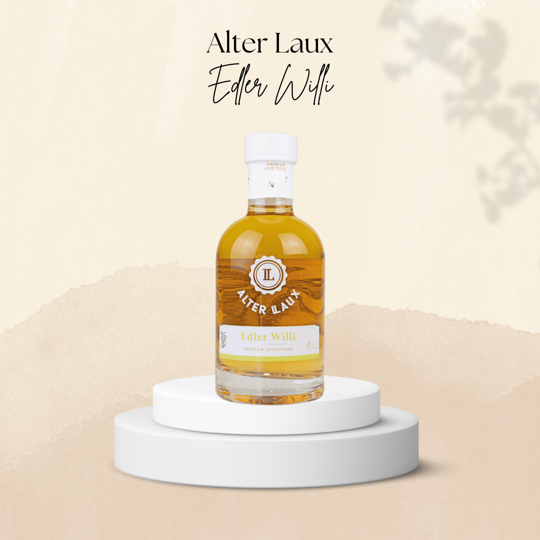 Alter Laux Edler Willi 5 Liter Big Pack / 200ml / 500ml / 1000ml