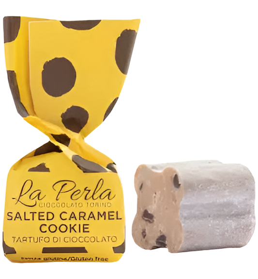 La Perla Tartufo Salted Caramel Cookie