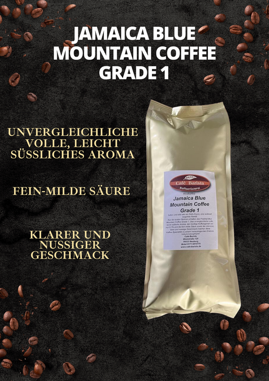 Jamaica Blue Mountain Coffee Grade 1