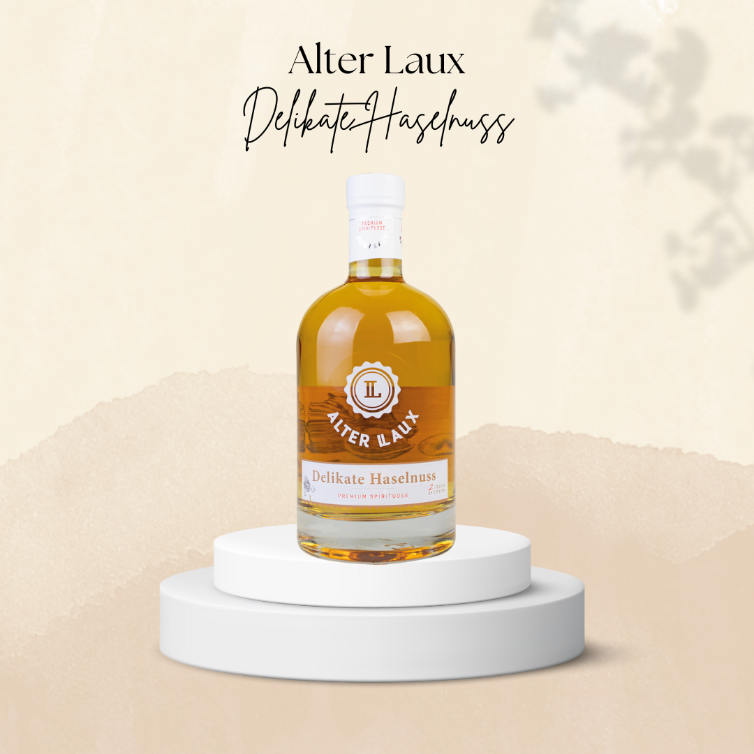 Alter Laux Delikate Haselnuss 5 Liter Big Pack / 500ml / 1000ml