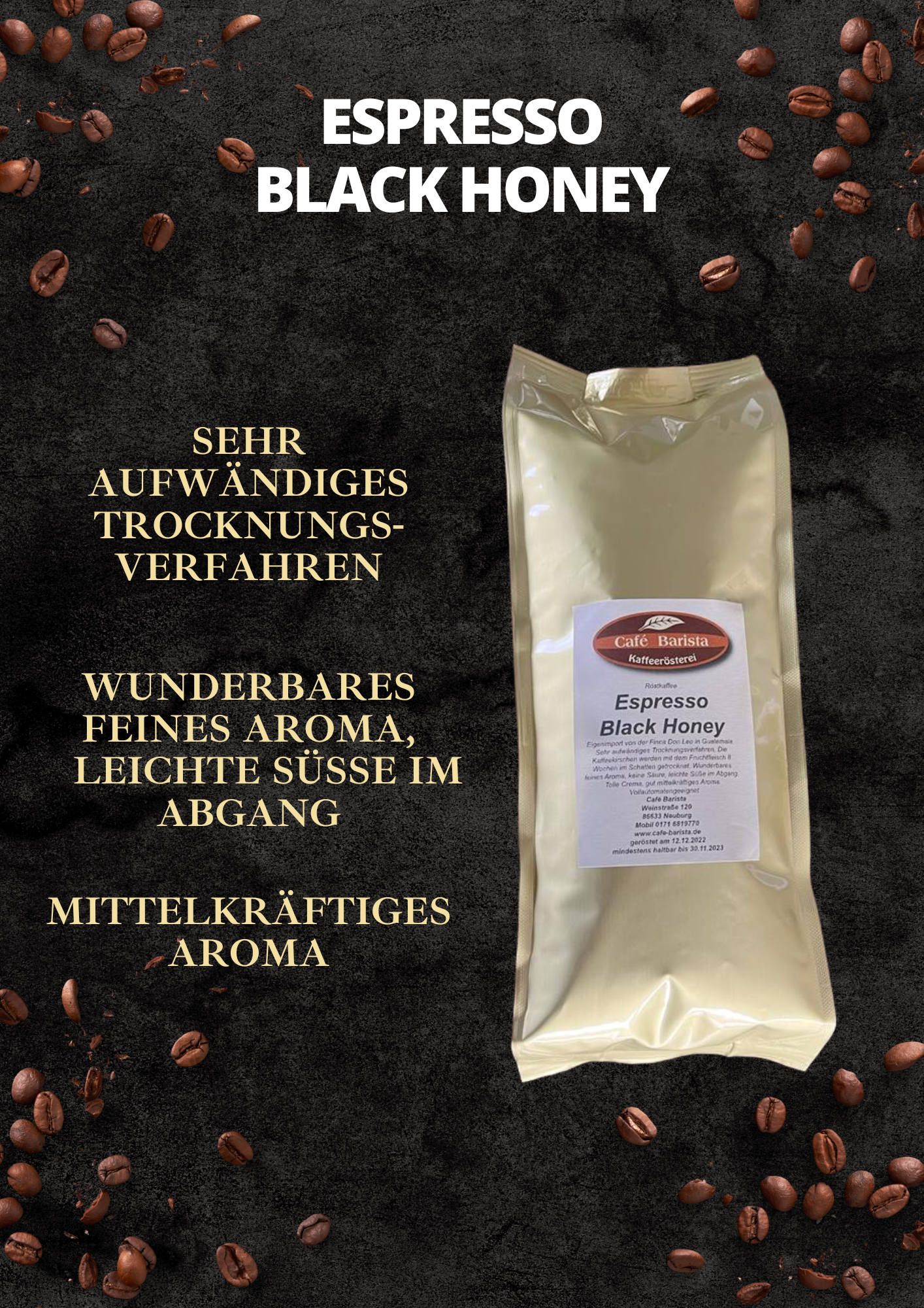 Espresso Black Honey