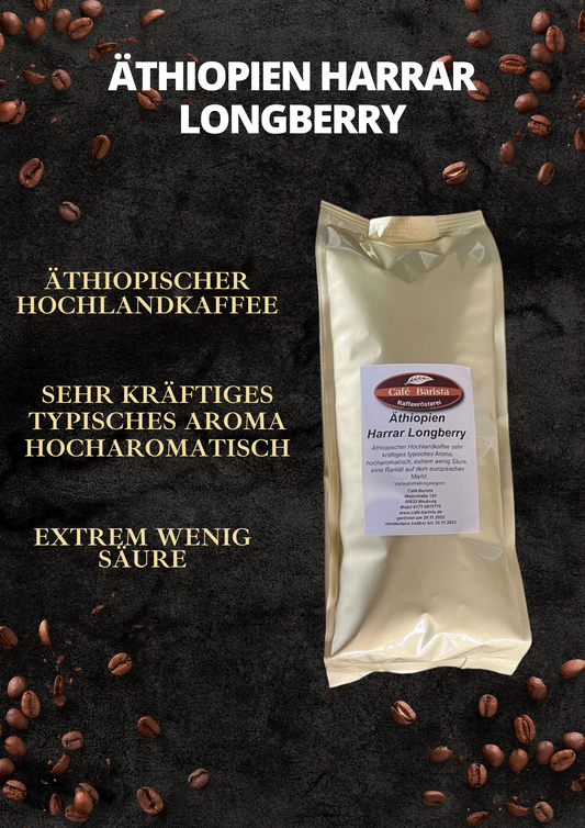 Äthiopien Harrar Longberry