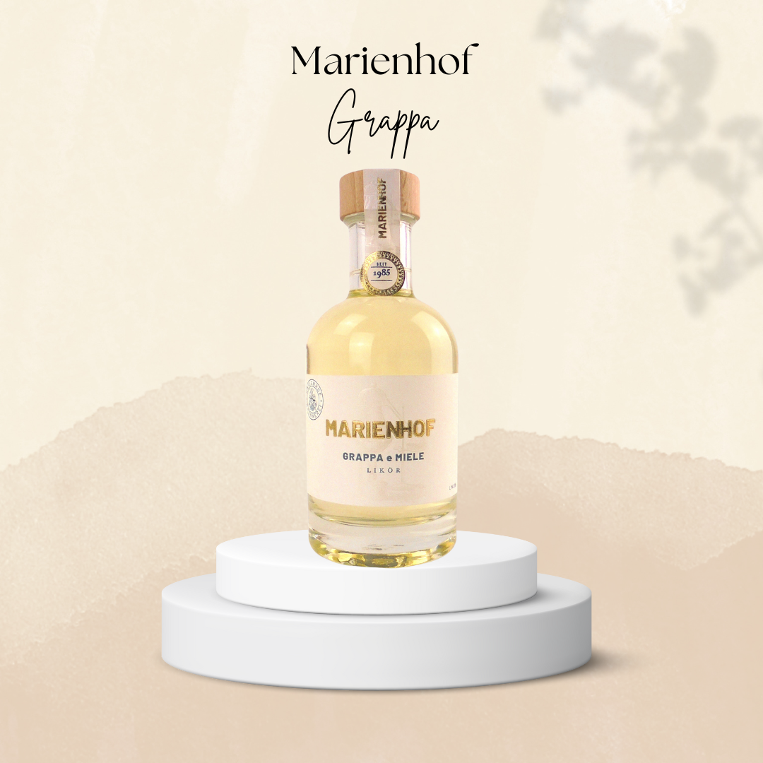 Marienhof Grappa e Miele 200ml / 500ml