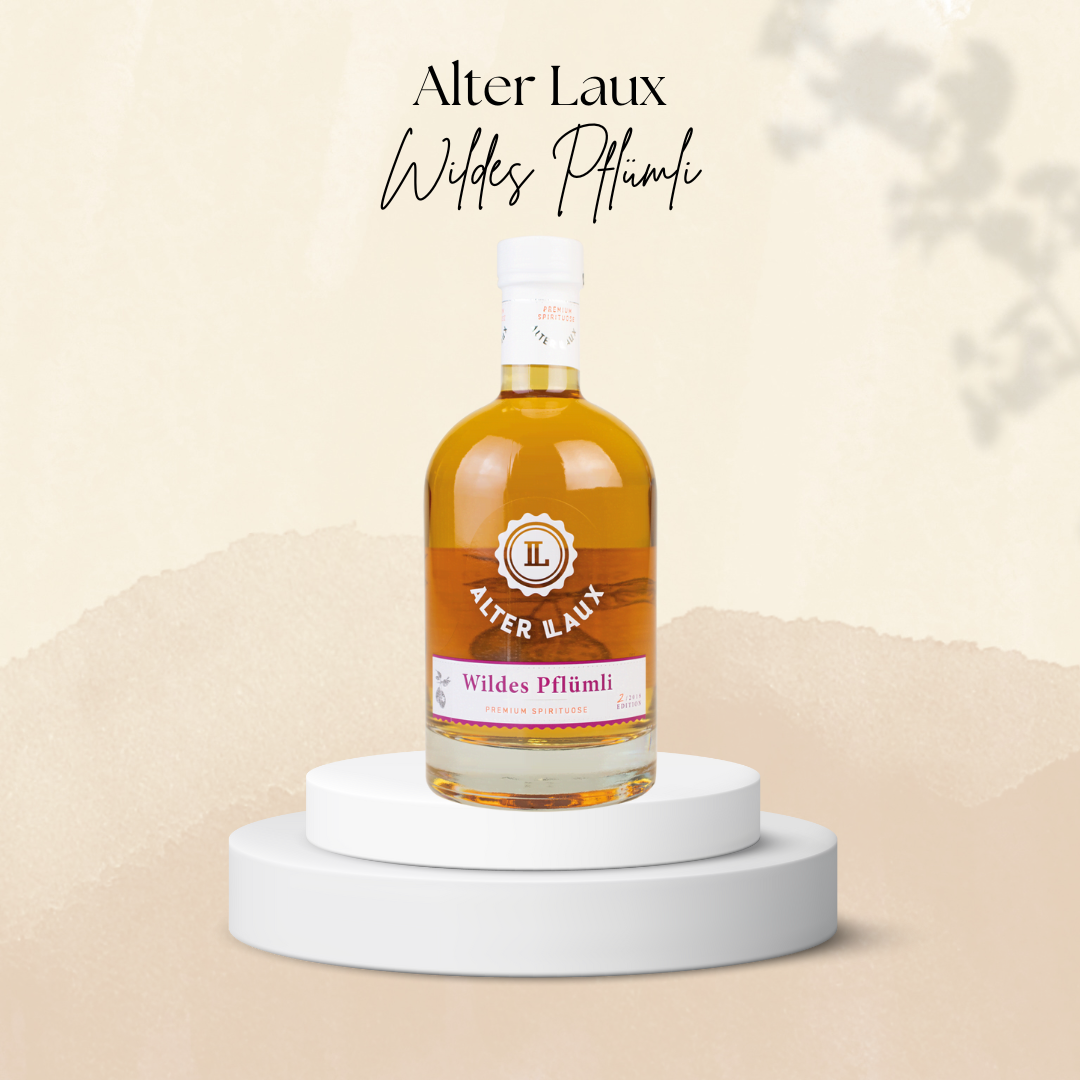 Alter Laux Wildes Pflümli 5 Liter Big Pack / 200ml / 500ml / 1000ml