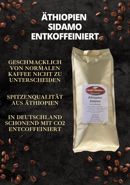 Äthiopien Sidamo Entkoffeiniert